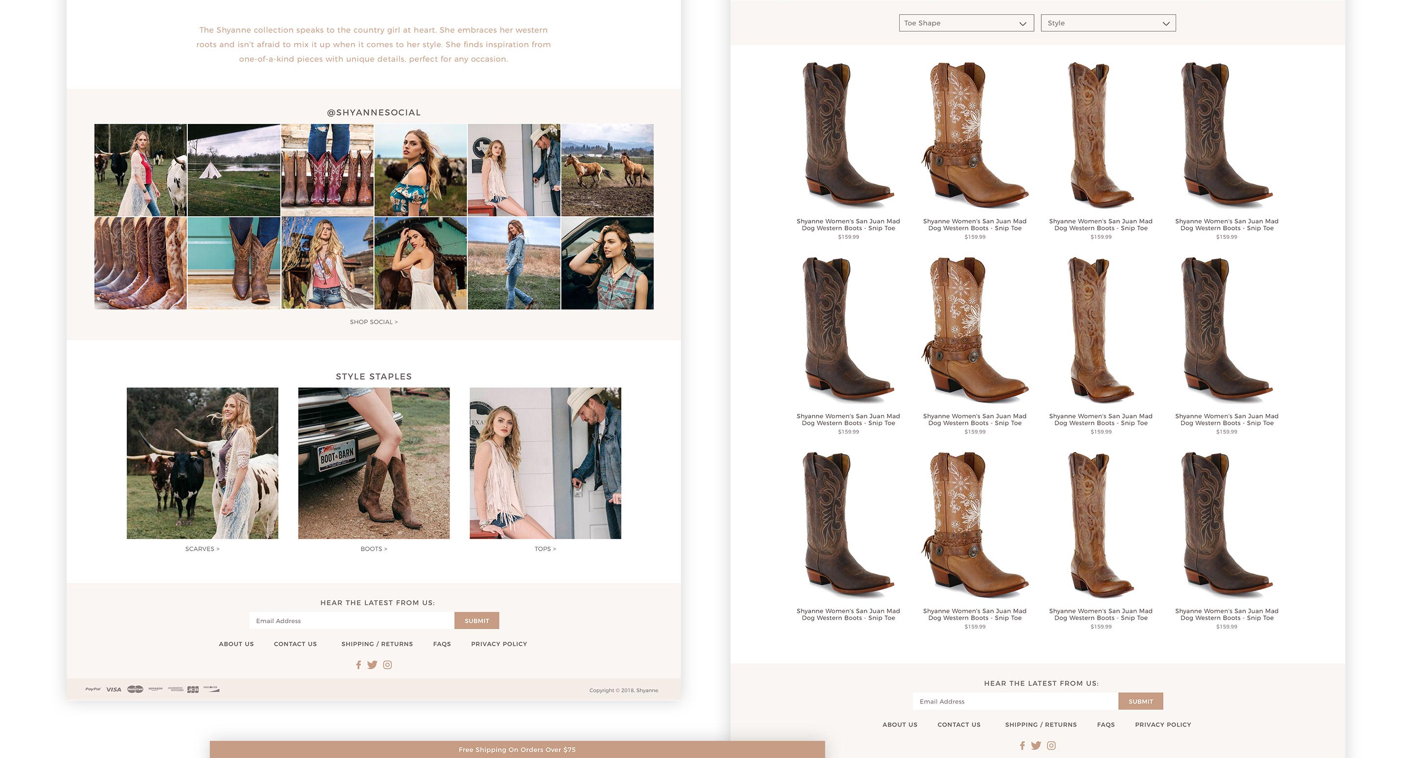 shyanne western wear